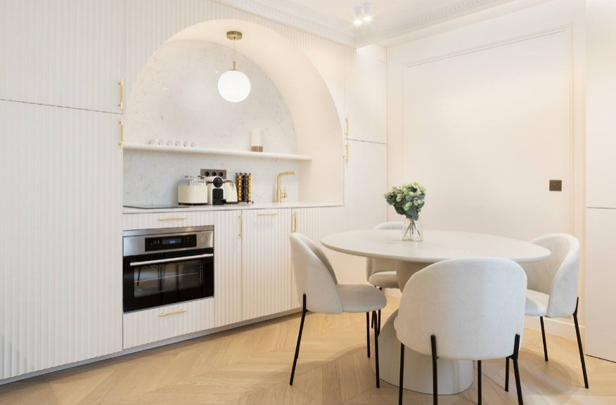 Conception et rénovation d'un appartement de 40 m²