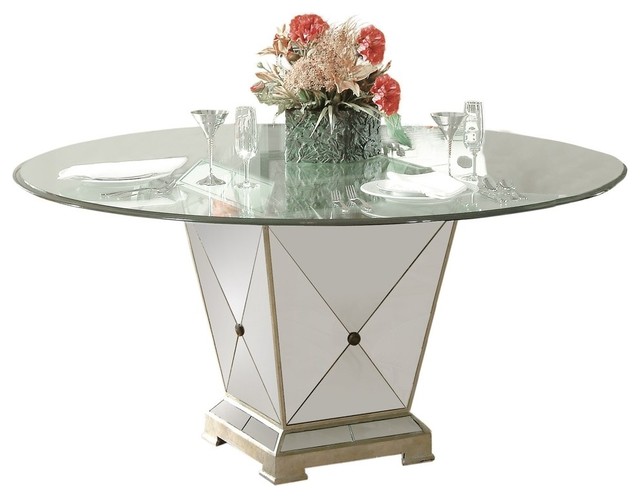 Borghese Dining Table 60 Round Contemporary Tables By Borghese Dining Table 60 Round