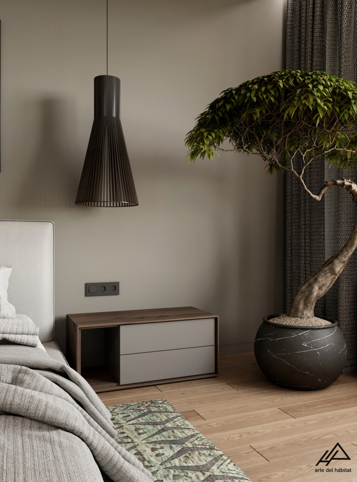 Dark modern interior in MSK