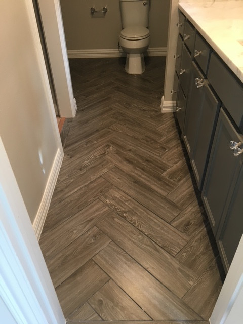 North Dallas Bath Remodel