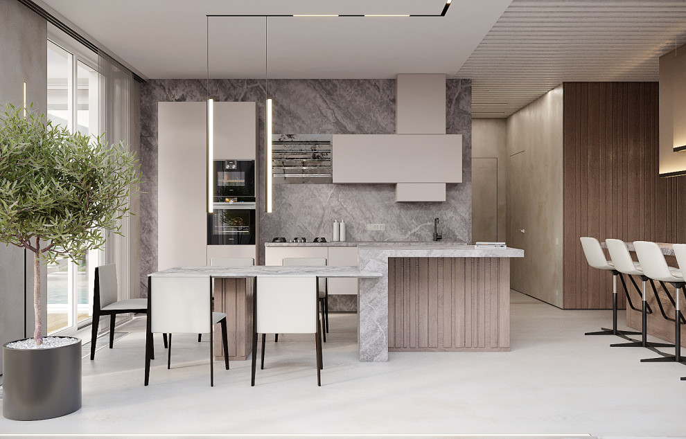 Дом с бассейном