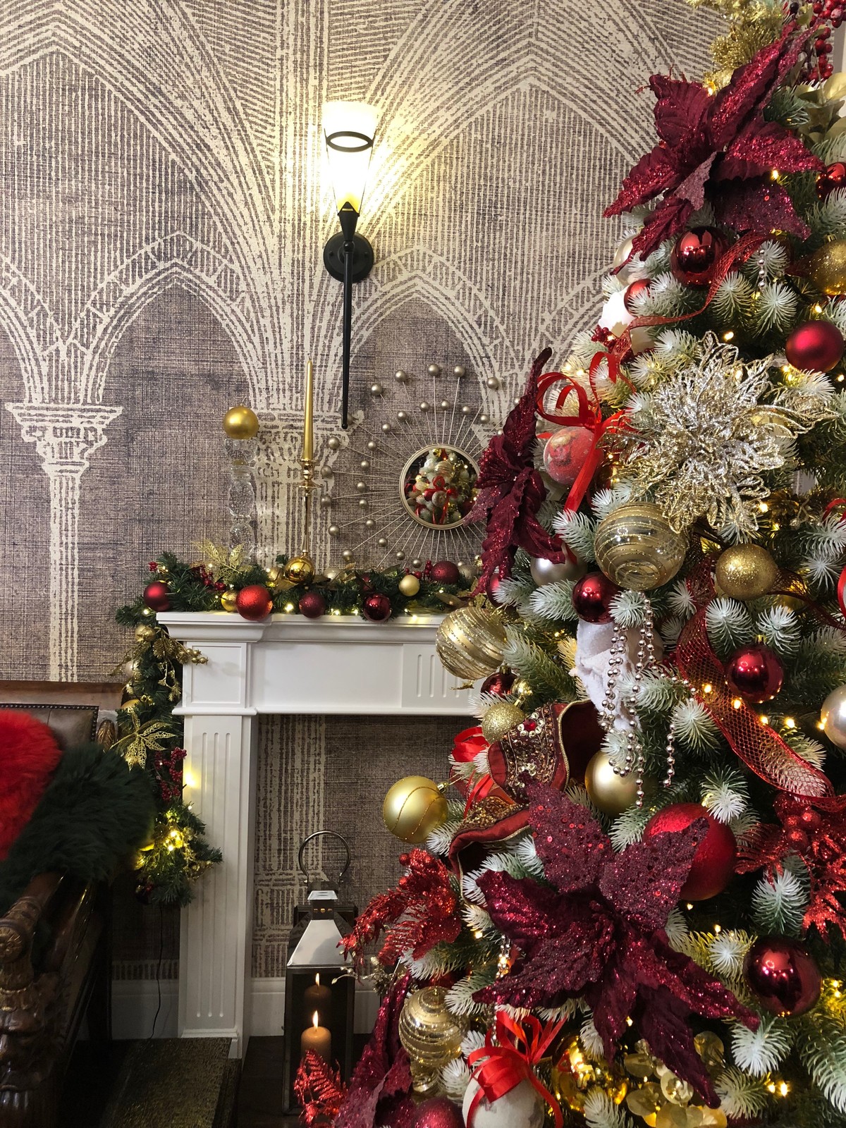 Новогодние дизайнерские елки от Людмилы Пожидаевой