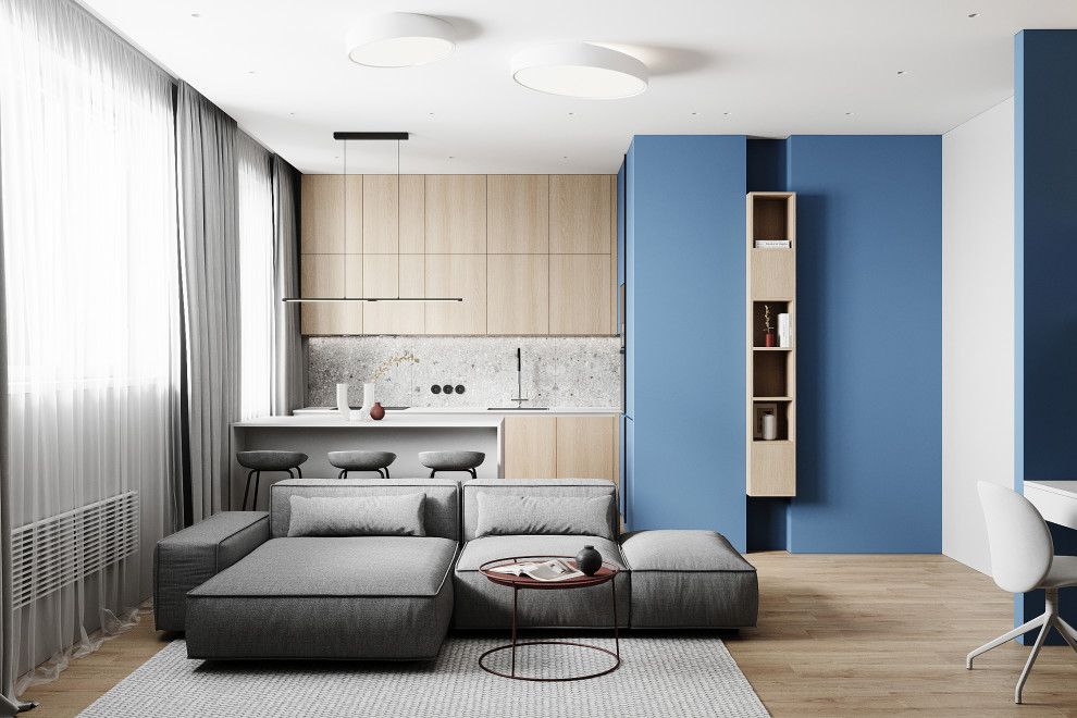 Квартира 55 кв.м. ЖК "Датский Квартал"