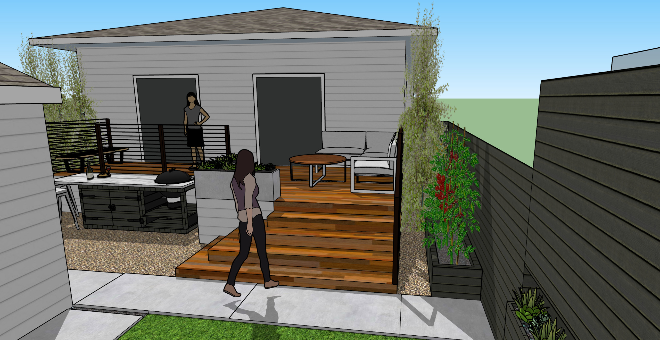 Hutchings Residence - Oakland, CA - In progress