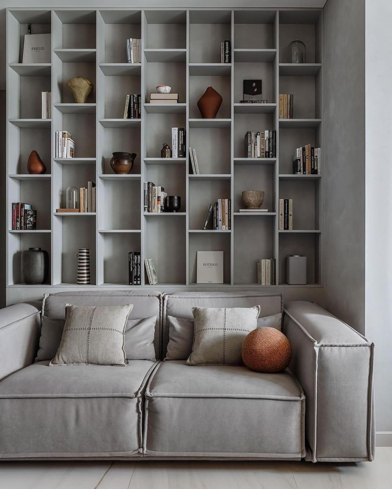 Интерьер лаконичной двухкомнатной квартиры