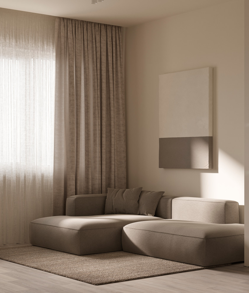 Квартира с видом на парк