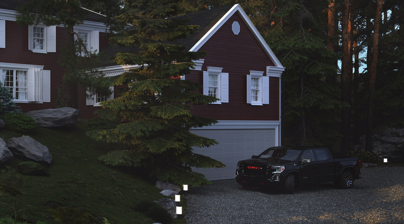 Дом в Норвегии