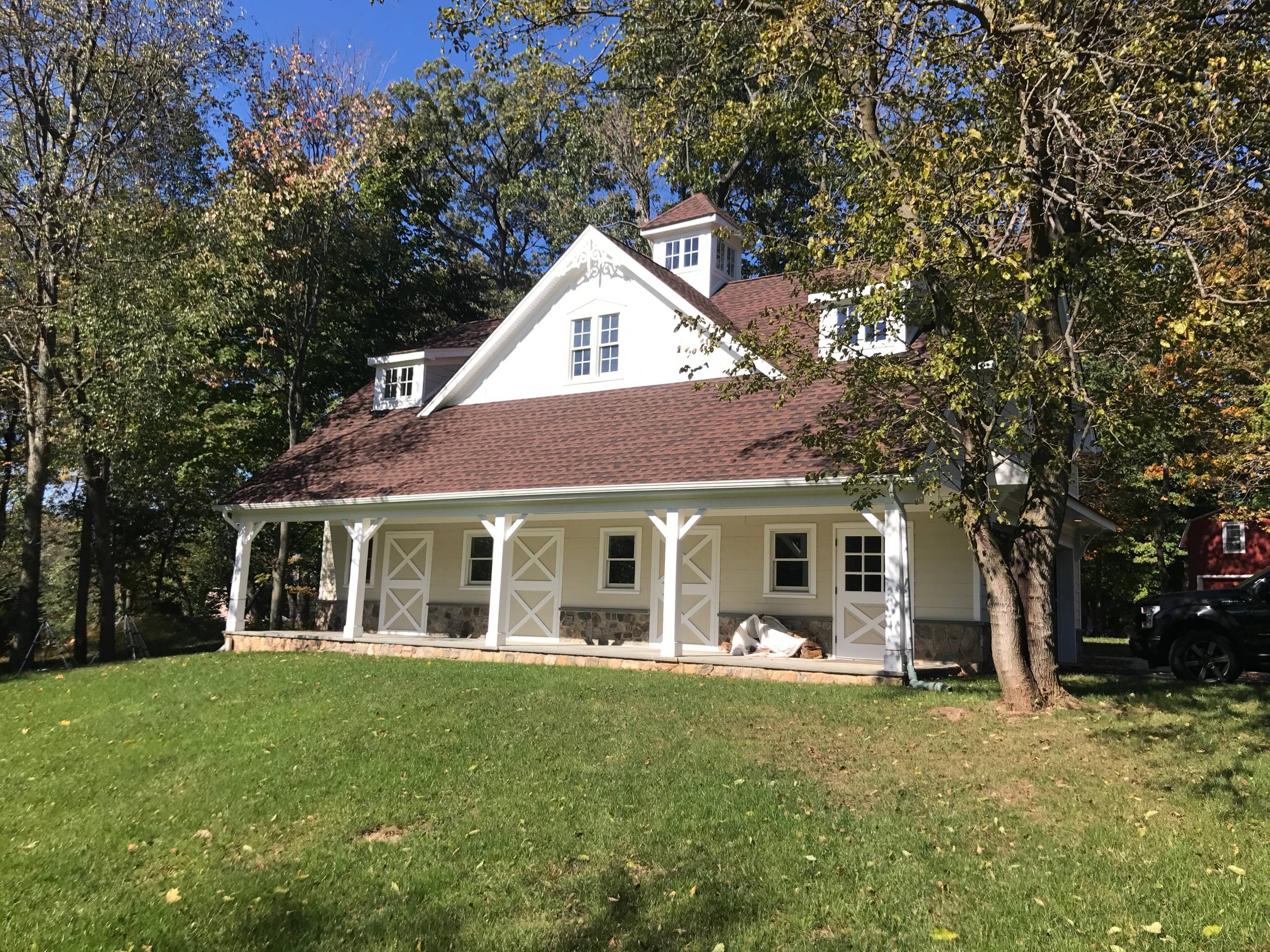 Barn Building