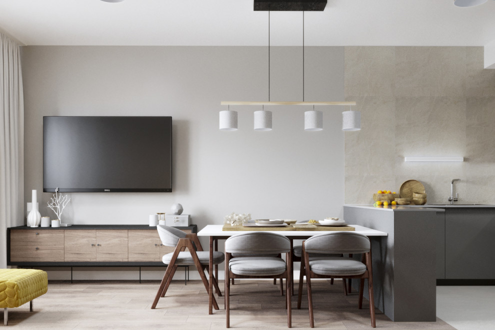 Квартира с цветом