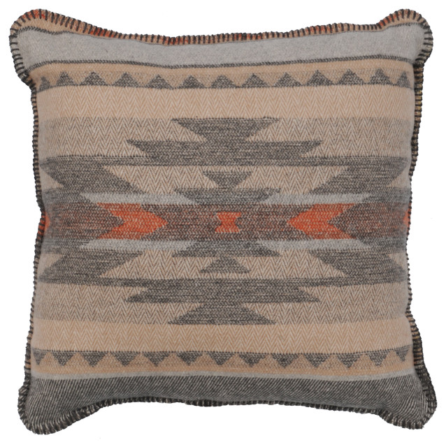 Arizona Collection Phoenix Pillow, 18x18 - Southwestern - Decorative ...