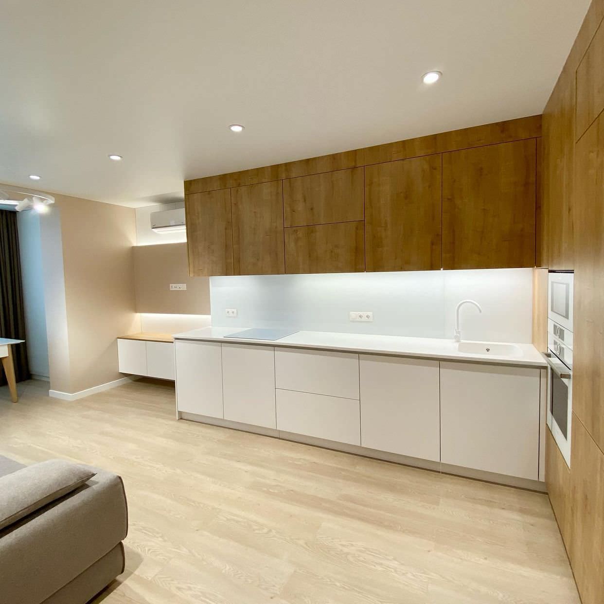 Прямая кухня на заказ