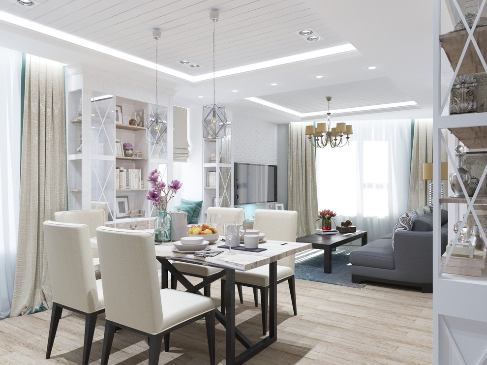 М60 Дизайн проект 2-ух комнатной квартиры 2017 г.