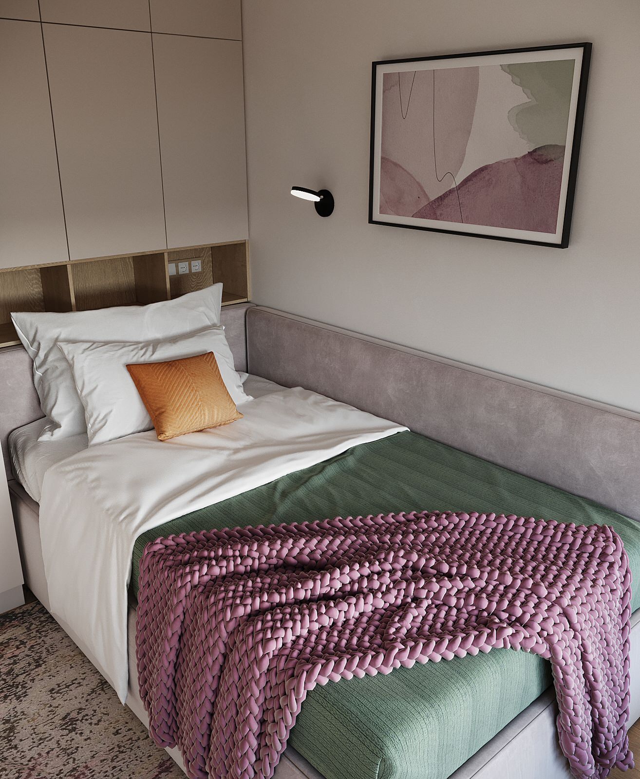 Квартира на Пионерской. Площадь 50м2