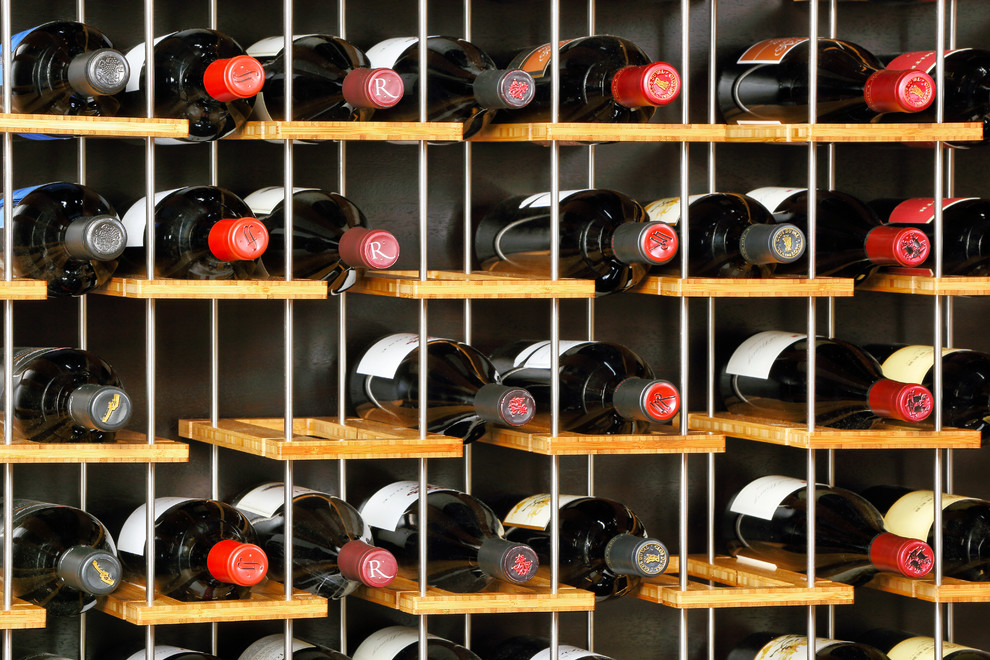 Elevate wine display Contemporary San Francisco by Kessick Wine