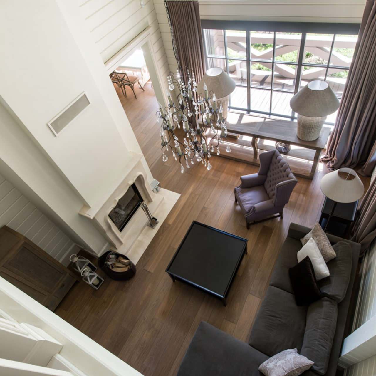 Дом из клееного бруса "Бекаль" от компании "ГрандСтрой"