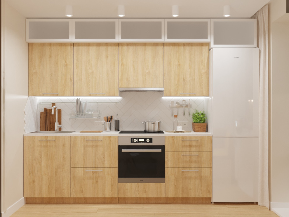 Дизайн интерьера квартиры 60м2