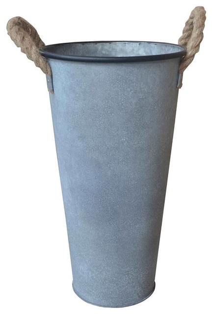 tall plastic bucket