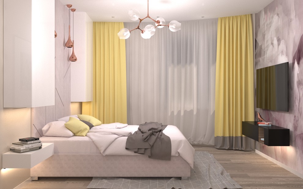 Современная 4хкомнатная квартира для большой семьи