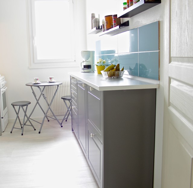 R&eacute;novation cuisine contemporary-kitchen