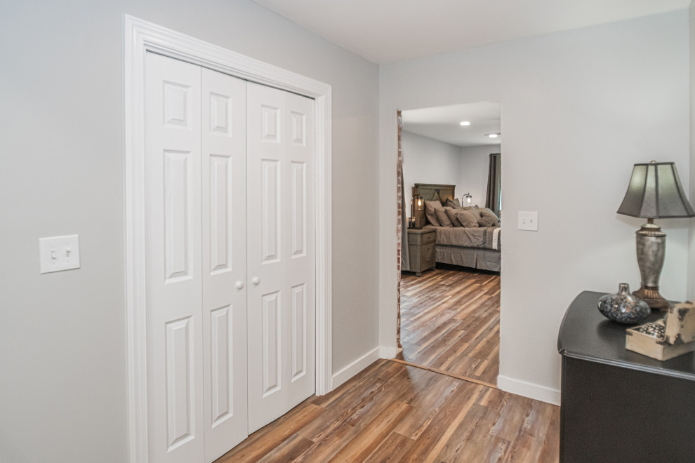 Masculine Meets Farmhouse Master Suite Addition
