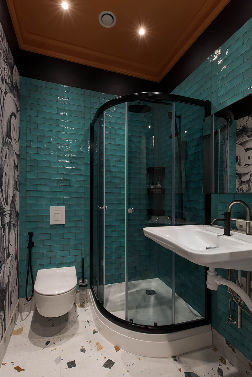 Питерская квартира с восточным колоритом