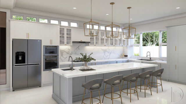 Classic Luxe transitional-rendering