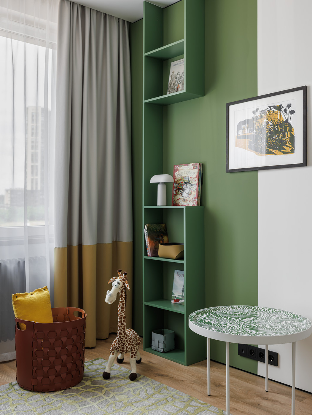 ЖК Жемчужная гавань. Реализованный проект.