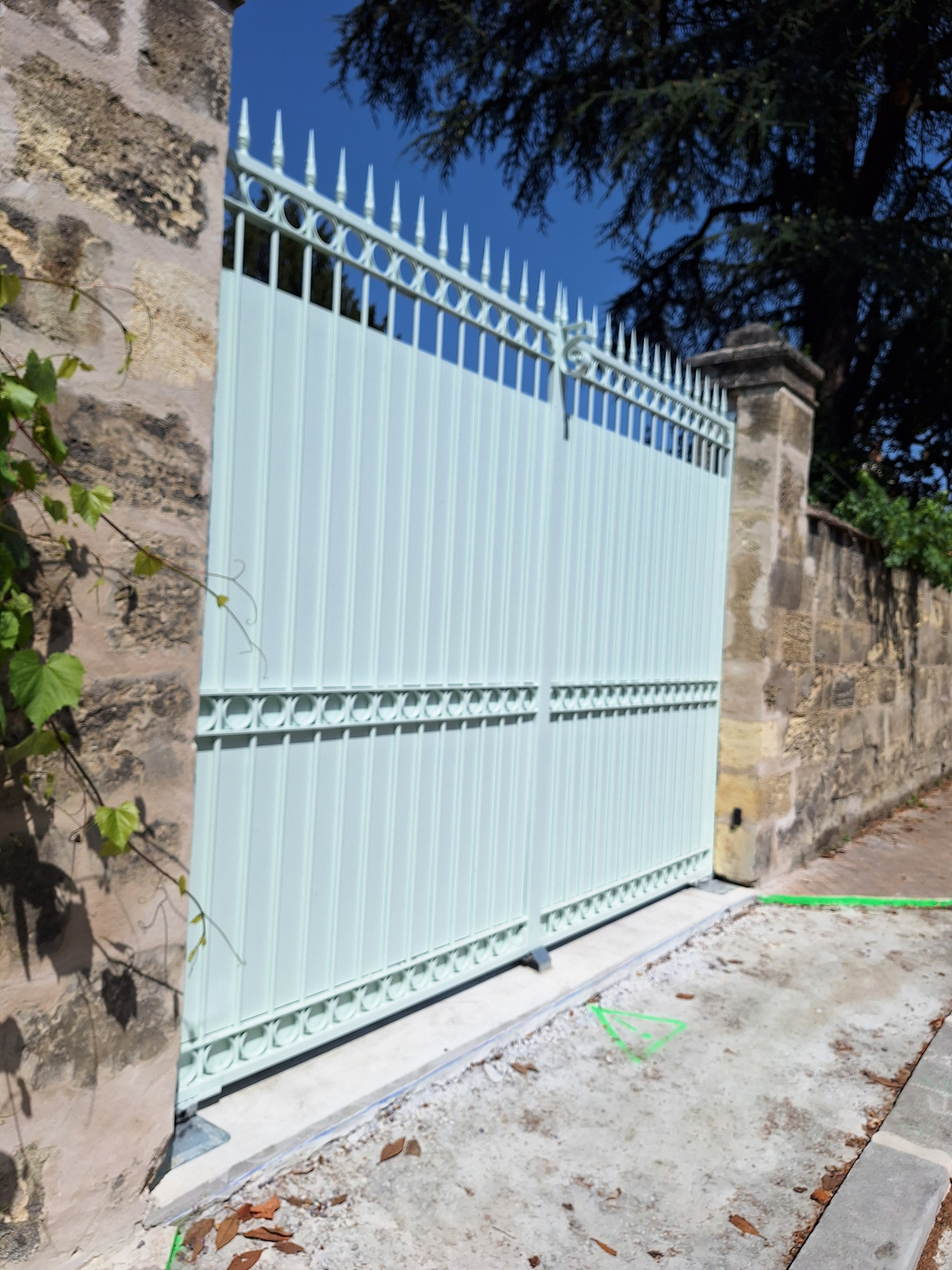 Clôtures de style anciens