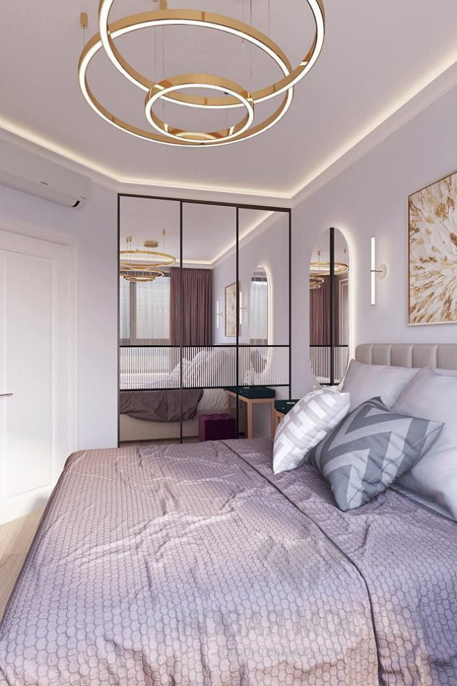 Дизайн-проект однокомнатной квартиры 34 кв.м в ЖК «Селигер Сити»