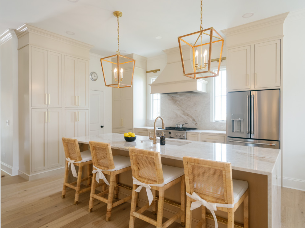 W. Tallulah - Classic Inset Kitchen - Transitional - Kitchen - by ...