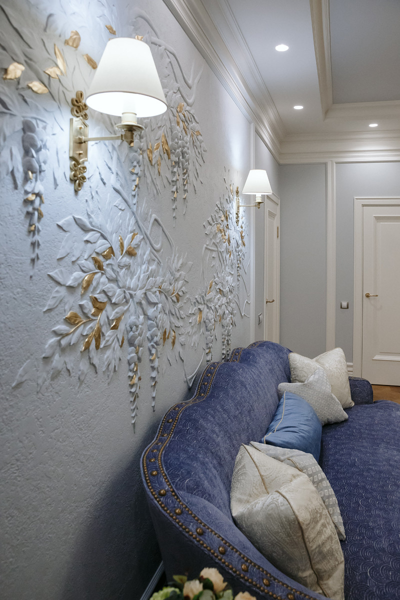 Американская классика на Крестовском острове.ЖК Привилегия 107м2