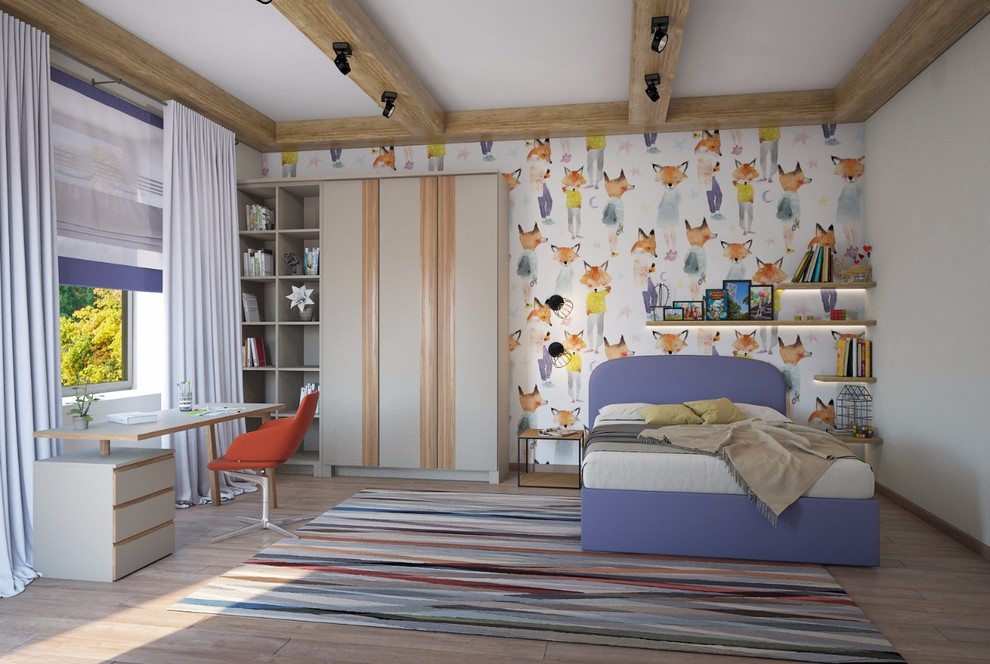 Дом в скандинавском стиле