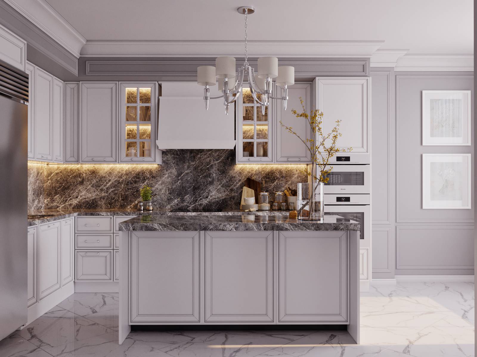 Квартира 125 м² г.Белгород