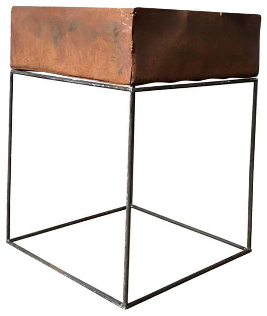 Tuttotondo Industrial Iron Log Holder