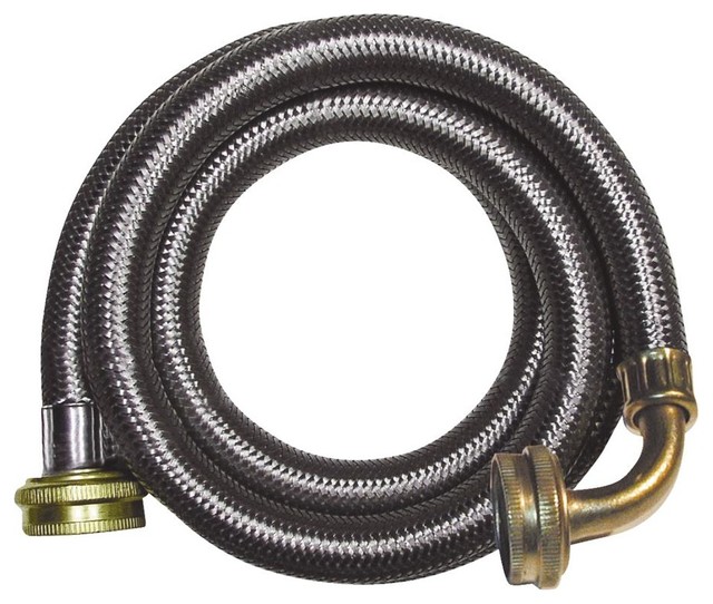 Mueller B K Wash Machne Hose With Elbow 496 212el Traditional