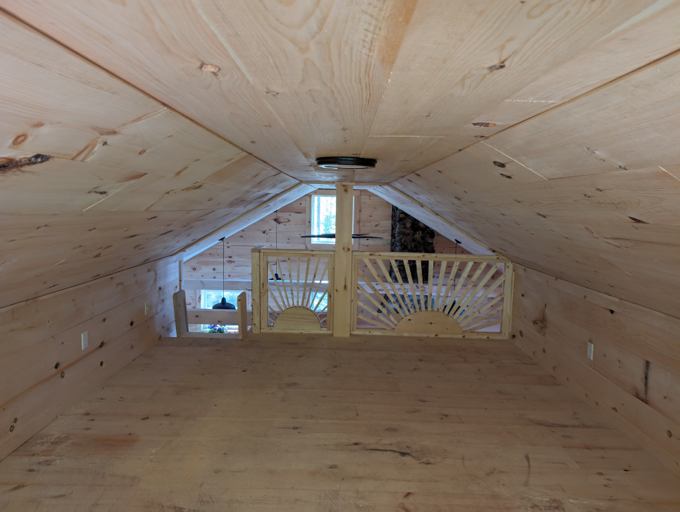 Cabin Remodel Sand Pond