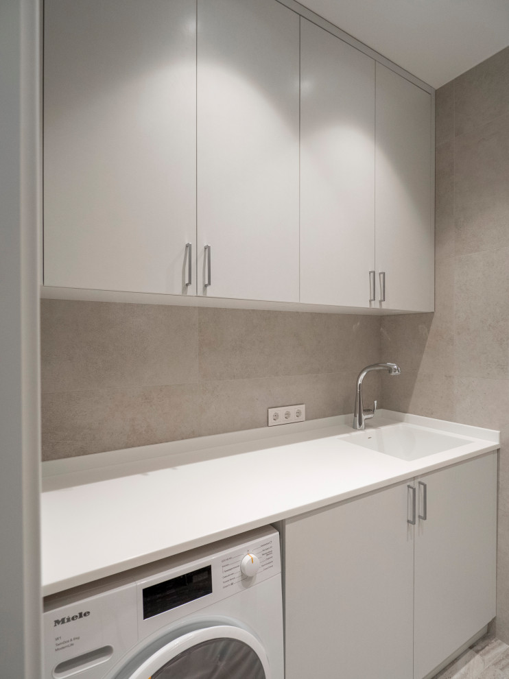 Комплексная меблировка квартиры в неоклассическом стиле