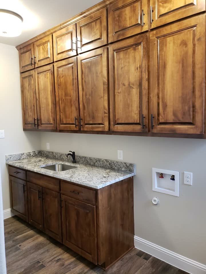 Kitchen, Bath & Laundry Room Remodel