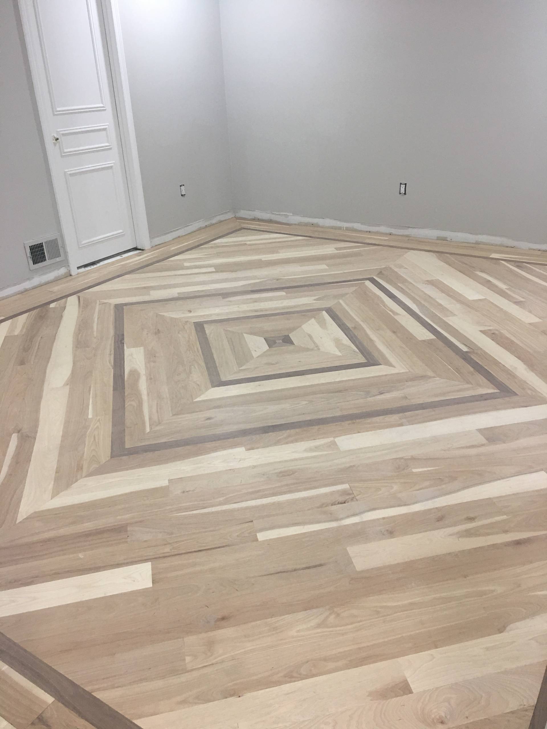 Oxbow Lake Hardwood Flooring and Windows