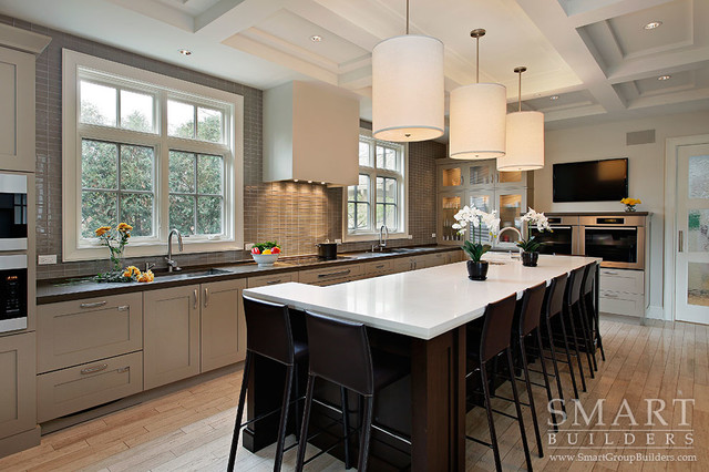 Distinctive Transitional transitional-kitchen