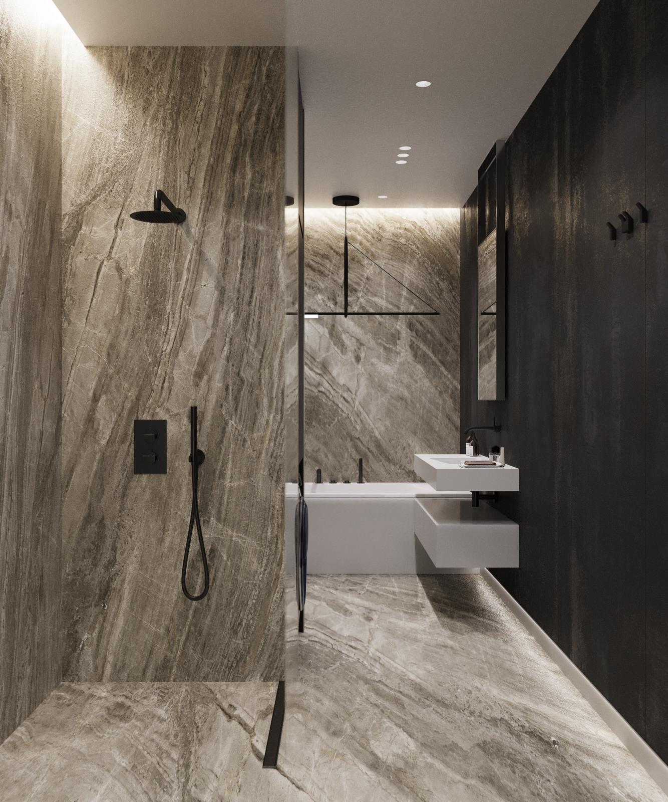 Минималистичный проект небольшой студии