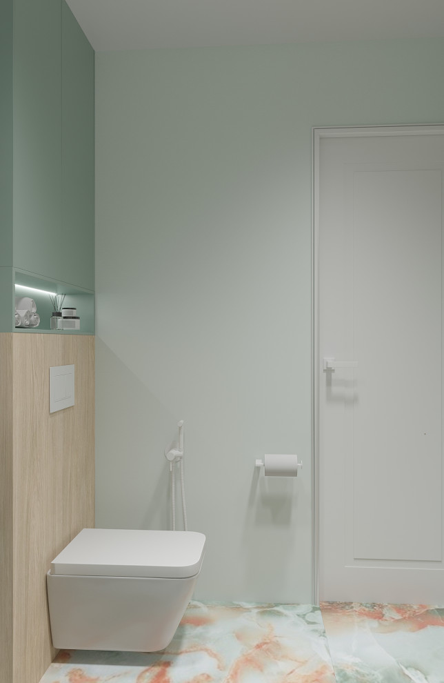 Ванная комната в современном стиле