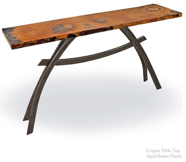 Ch Console Table With 60 X14 Top