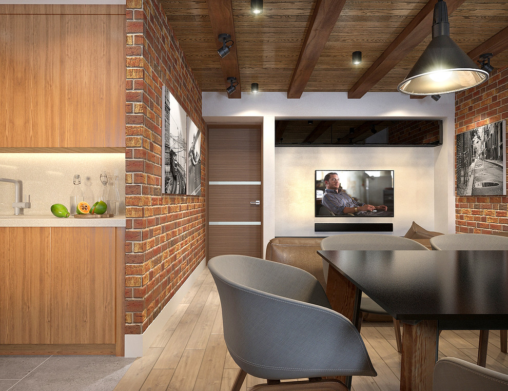 Квартира в лофте