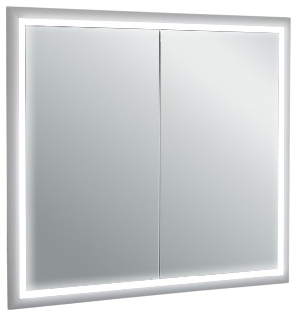 Eviva Medicine Cabinet 33 With Led Lights Eviva Medicine Cabinet 33 With Led Lights