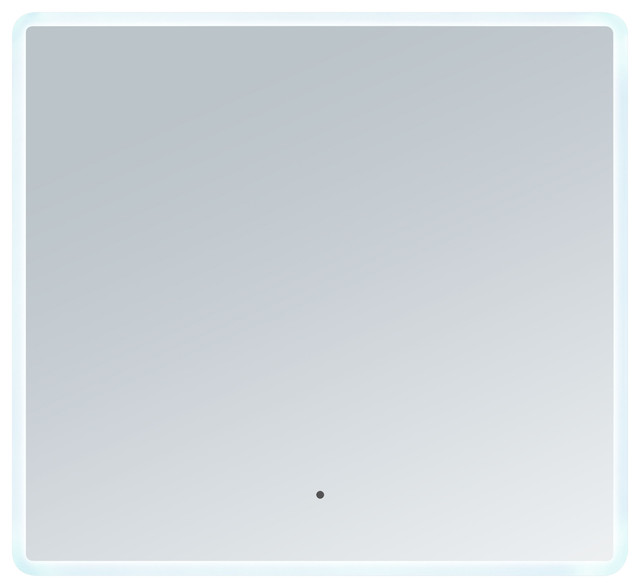 Electric Led Mirror Rounded Edge Backlit 36 X 32