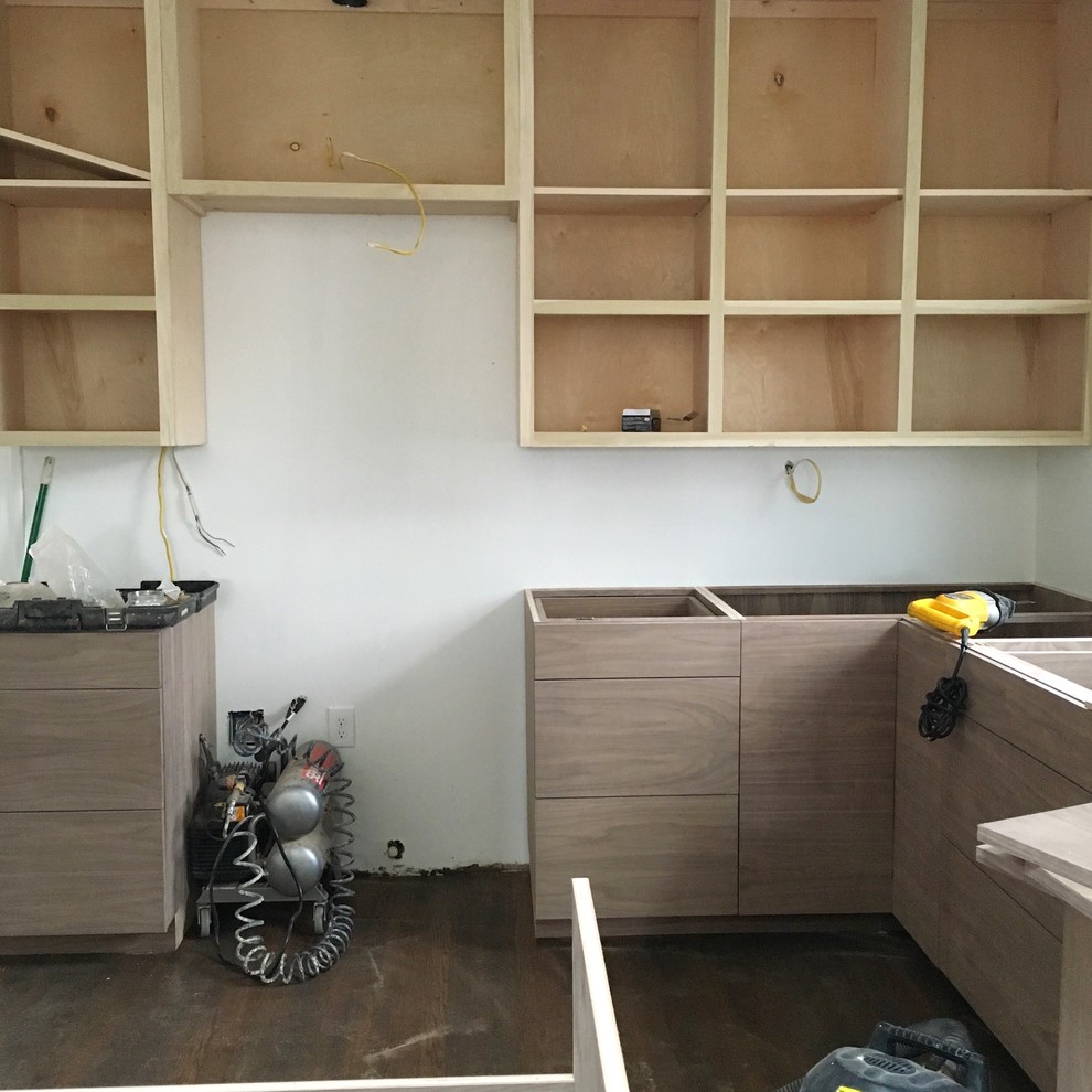 How do I treat/finish custom built walnut veneer