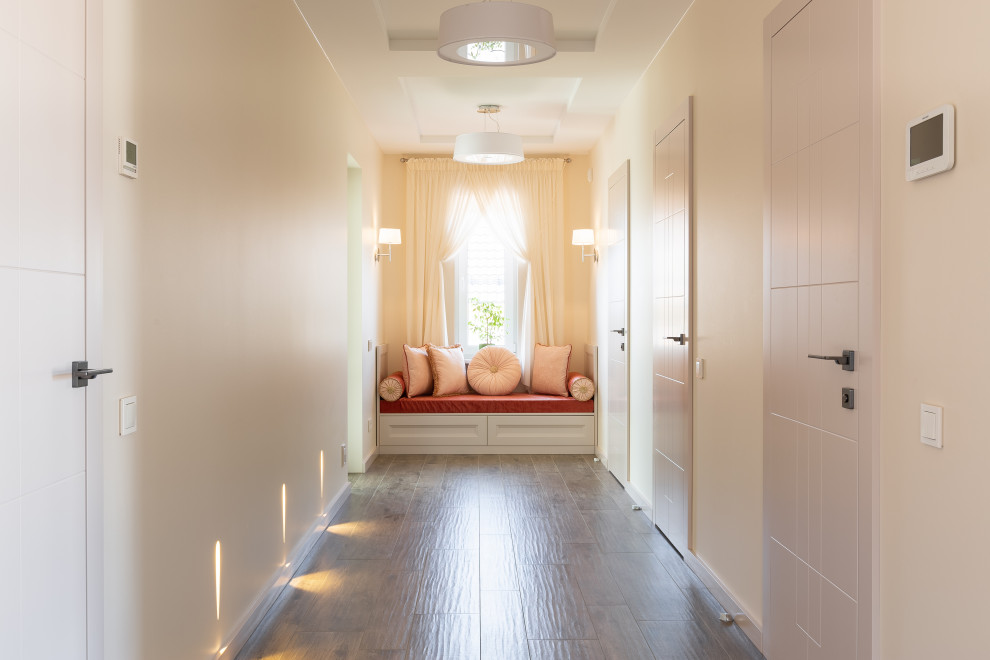 Bright neoclassical house