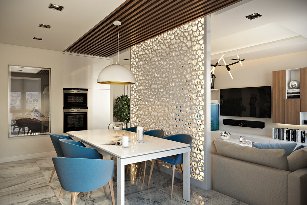 Квартира на Луначарского (визуализация)