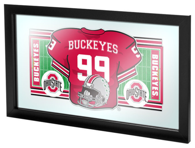 The Ohio State Football Framed Jersey Mirror